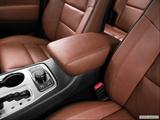  Front center console with closed lid, from driver's side looking down photo